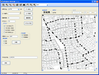 国勢調査図面出力システム