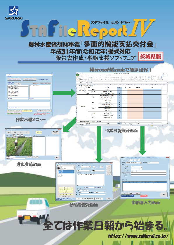 STAFileReportIV茨城版チラシ表